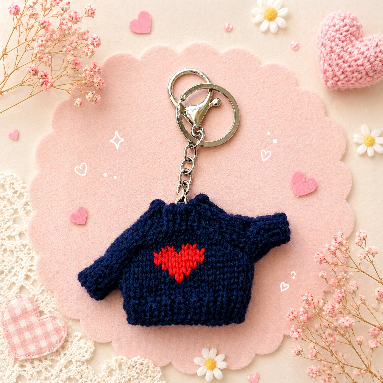 Porte-clés Mini Pull-Over