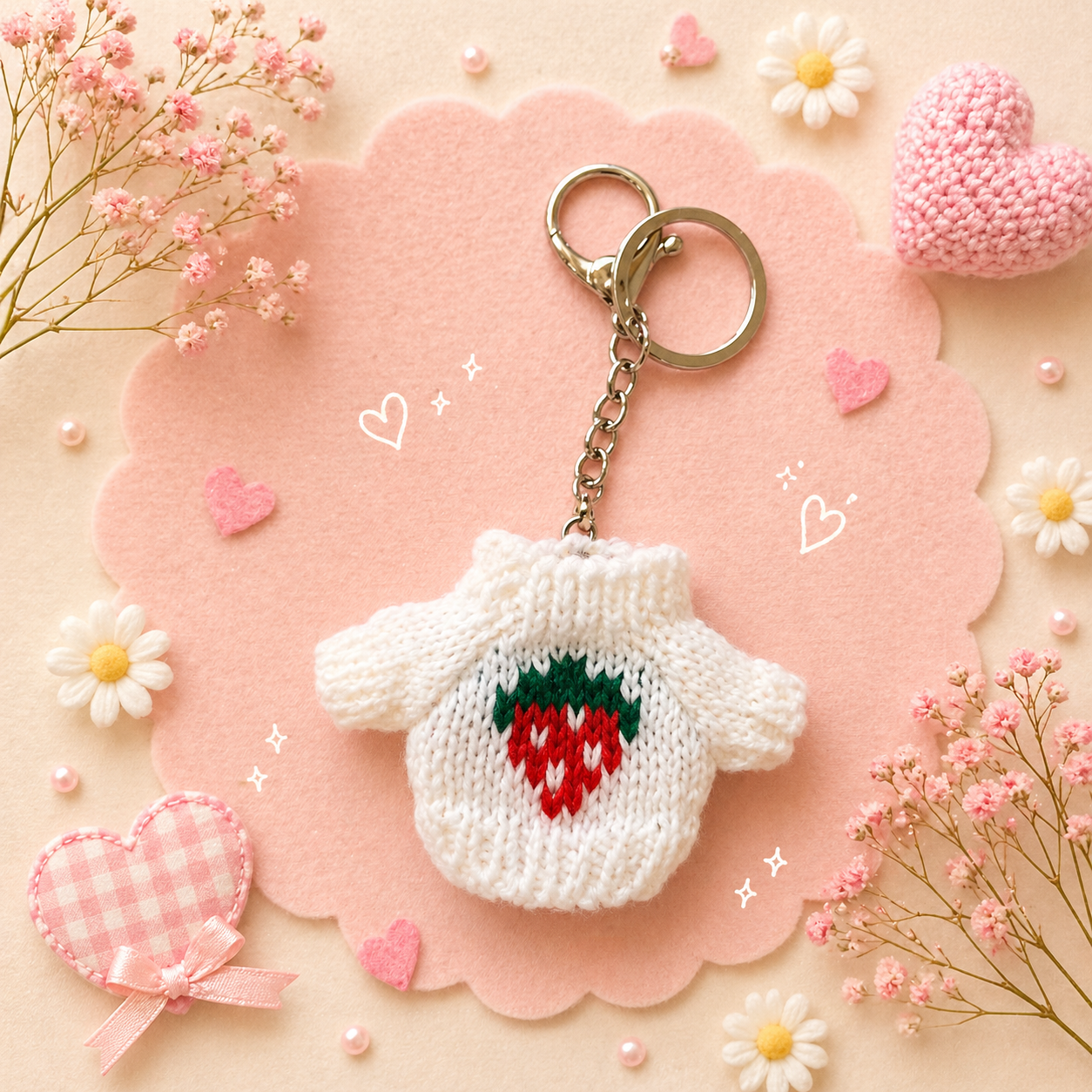 Porte-clés Mini Pull-Over