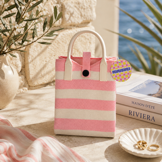 Pixie Bag Riviera Rose - Petit sac Coréen Téléphone portable