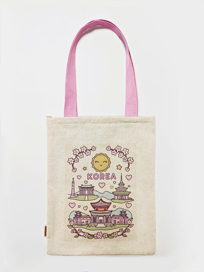 Sac Tote Bag Corée Kawaï