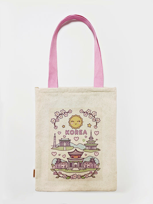 Sac Tote Bag Corée Kawaï