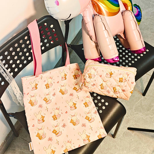 Sac Lapinours étoilé Kawai