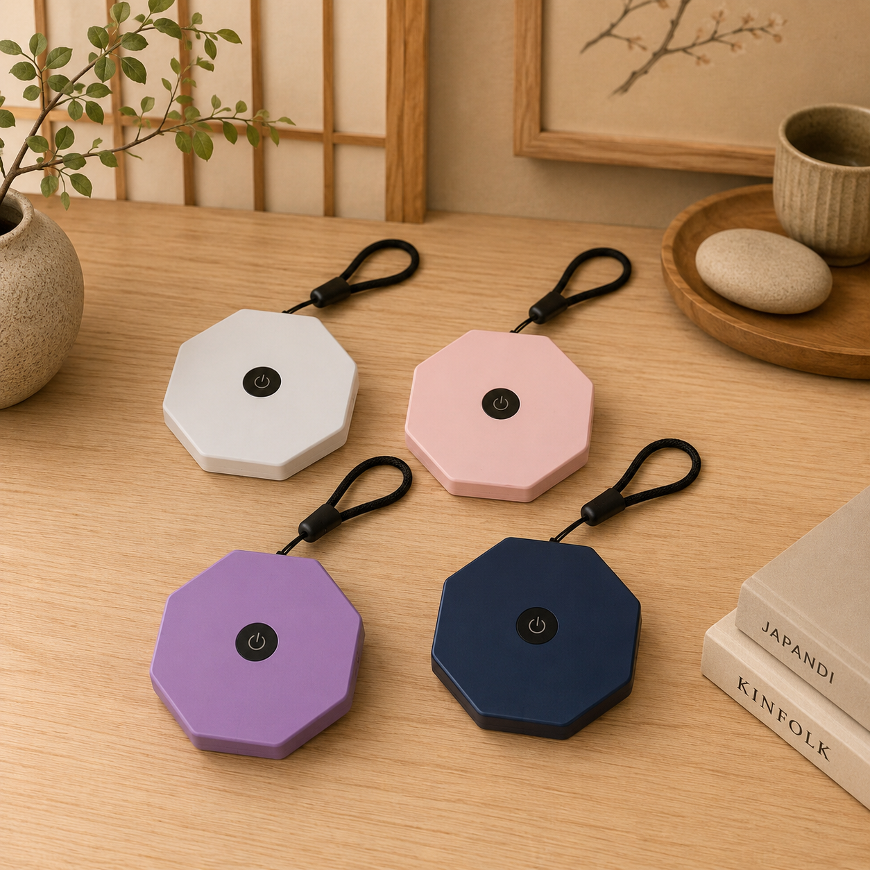Lampe Origami pliable LED Rechargeable - Japan Style