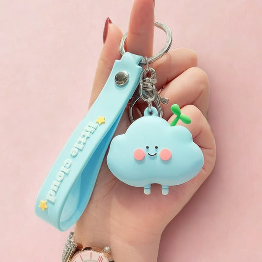 Porte-clés Kawaii Little Cloud