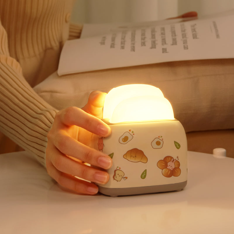 Veilleuse Toaster Kawaï