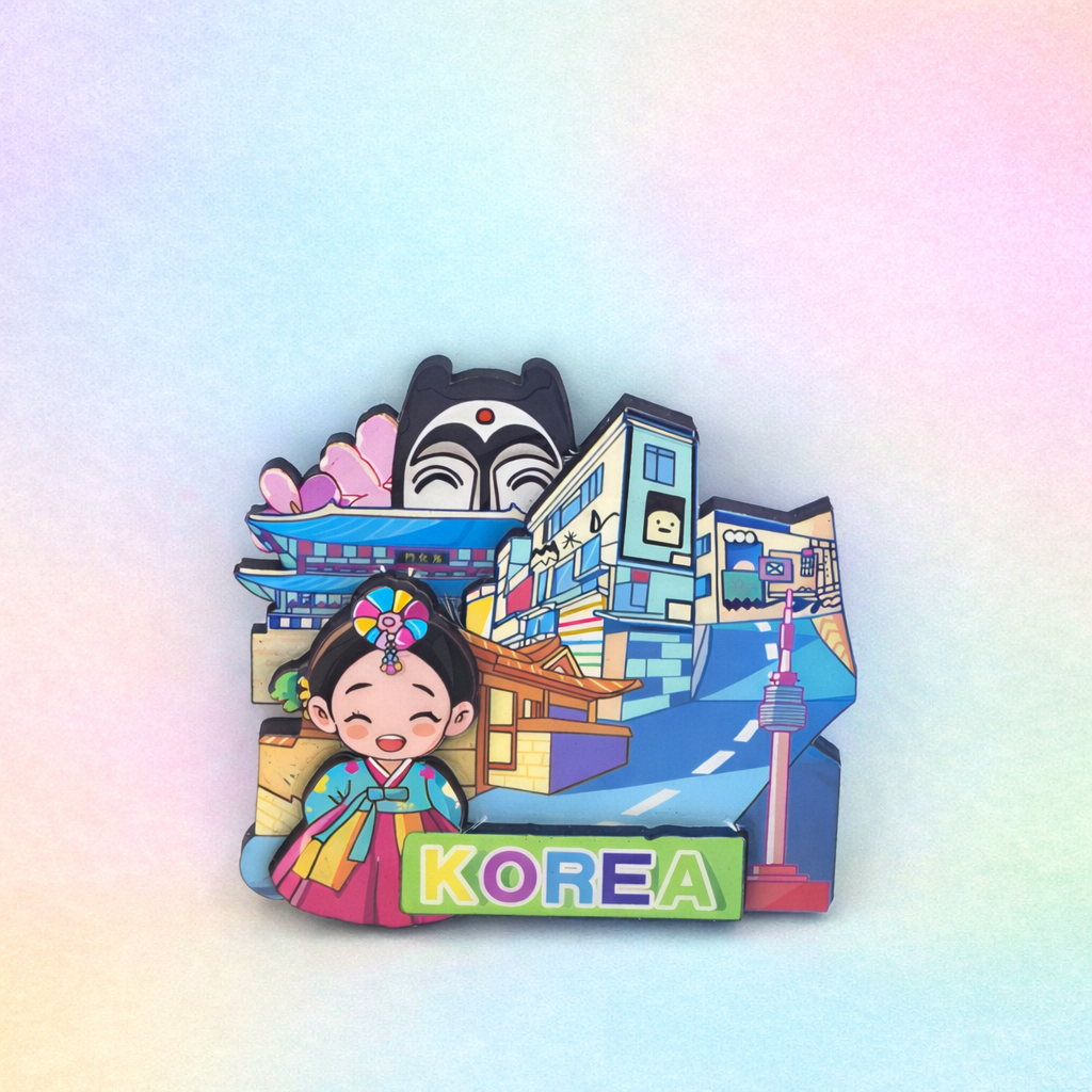 Magnet Korea Kawaï