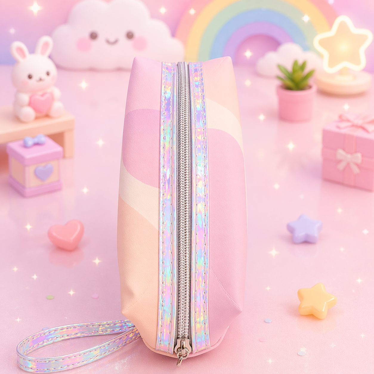 Trousse de toilette Capybara Kawaii Tendance été