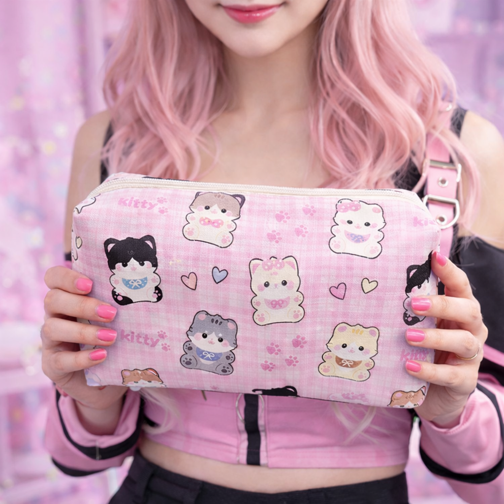 Trousse de toilette Kitty Pop