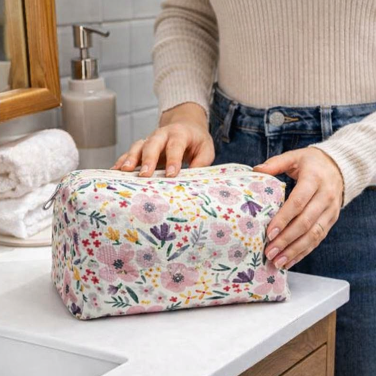 Trousse de toilette Fleurs d'été