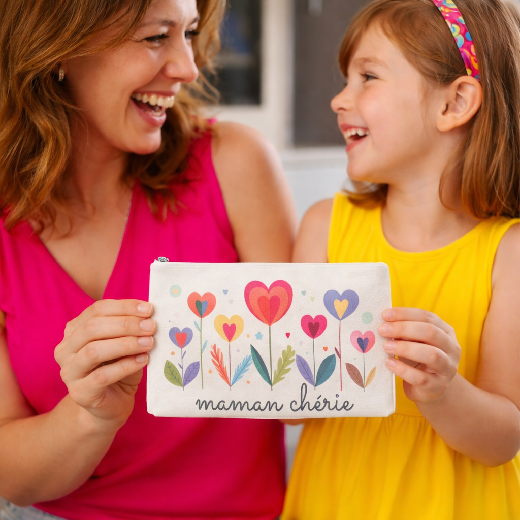 Pochette Maman Chérie - Fête des Mères