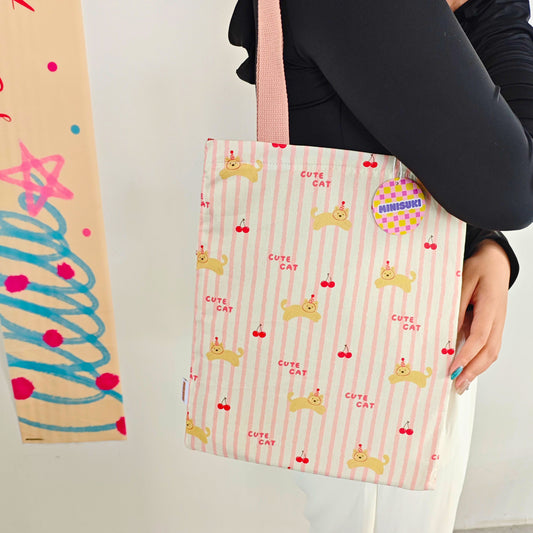 Sac Miaous et Cerisettes