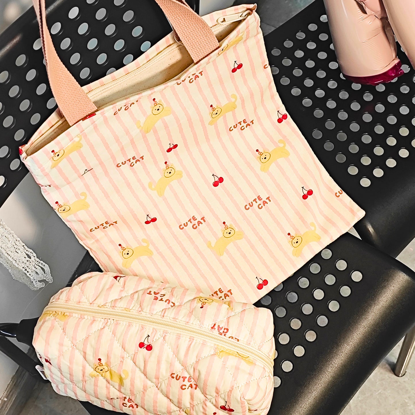 Sac Miaous et Cerisettes
