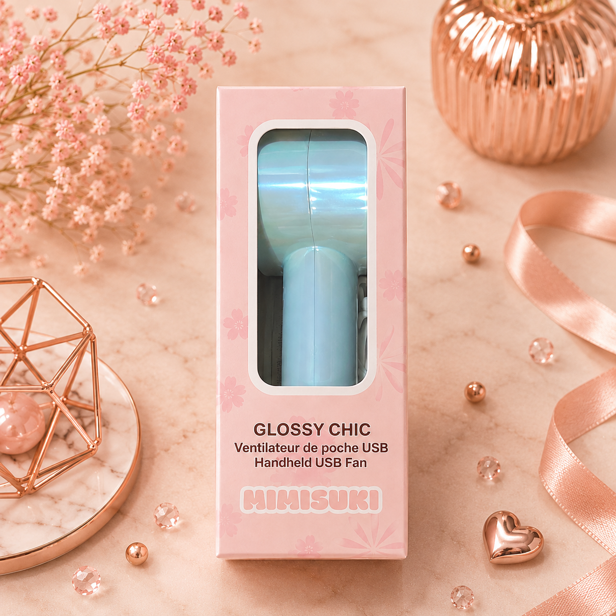 Mini Ventilateur Glossy Chic
