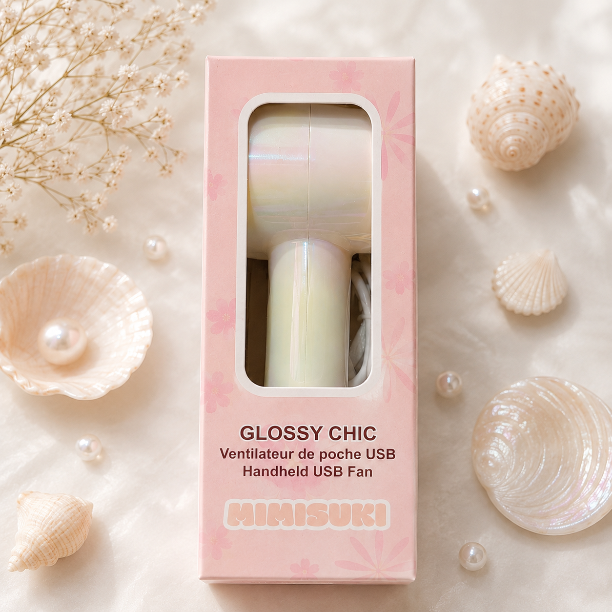 Mini Ventilateur Glossy Chic