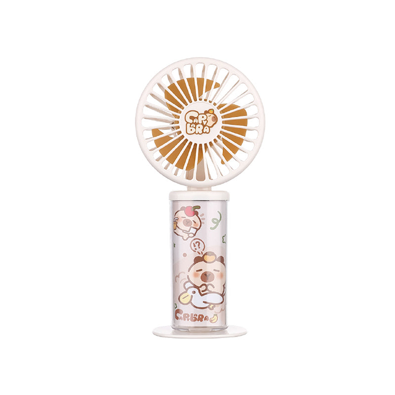Ventilateur portatif capybara