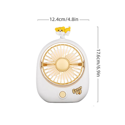 Ventilateur de bureau Panda ou Chiot