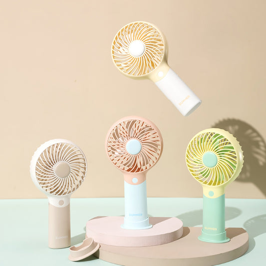 Mini Ventilateur portatif Colors