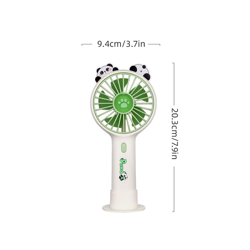 Mini Ventilateur panda nomade