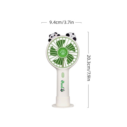 Mini Ventilateur panda nomade