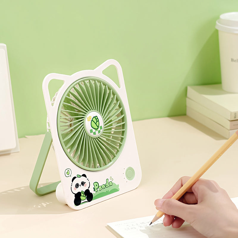 Ventilateur de bureau Panda
