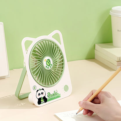 Ventilateur de bureau Panda