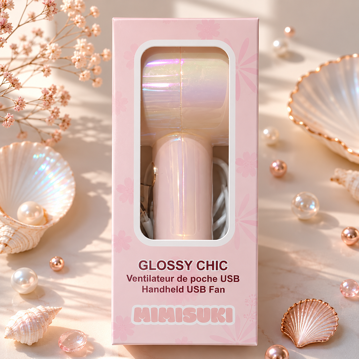 Mini Ventilateur Glossy Chic