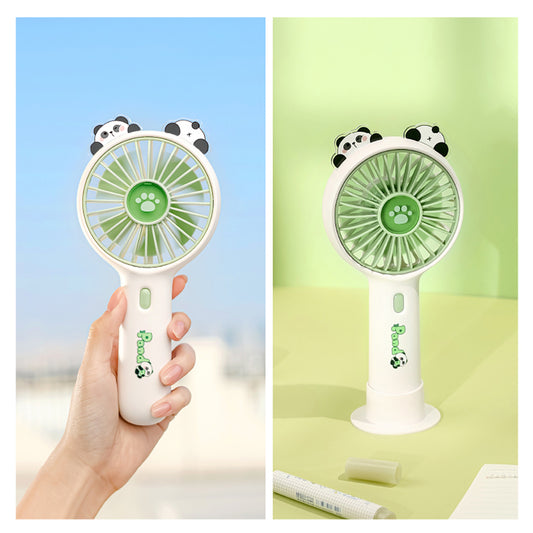 Mini Ventilateur panda nomade
