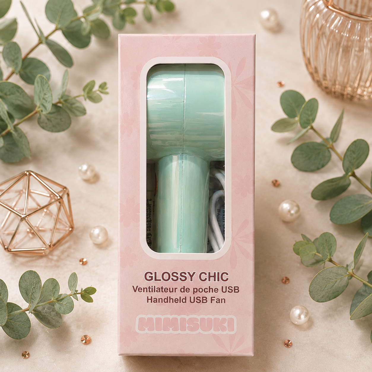 Mini Ventilateur Glossy Chic
