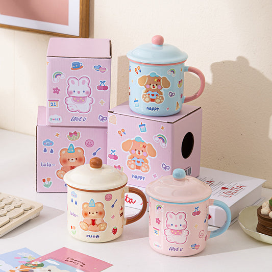 Mug kawaii petits animaux