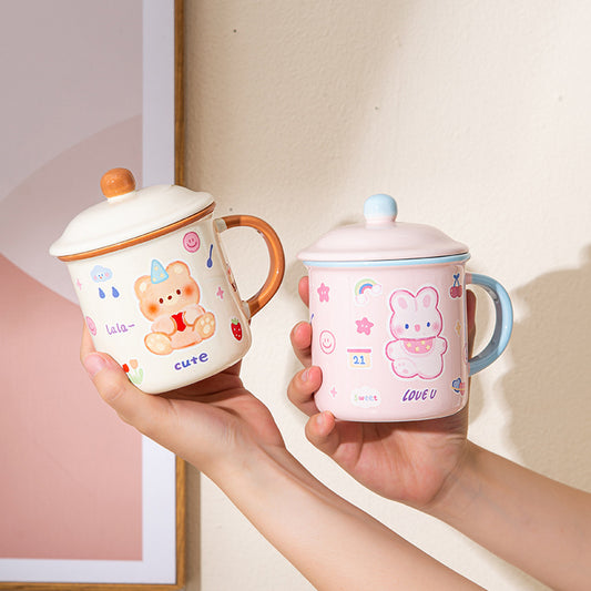 Mug kawaii petits animaux