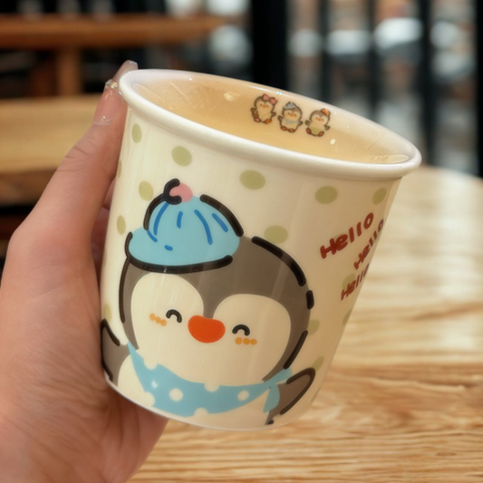 Mug Pingouin - cadeau de Noël