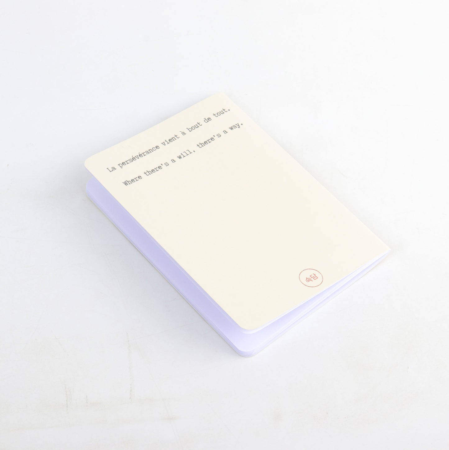 Carnet A6 Collection "Les Proverbes Coréens" n°2