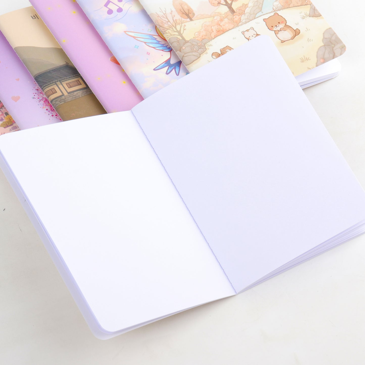 Carnet A6 Purple Korea
