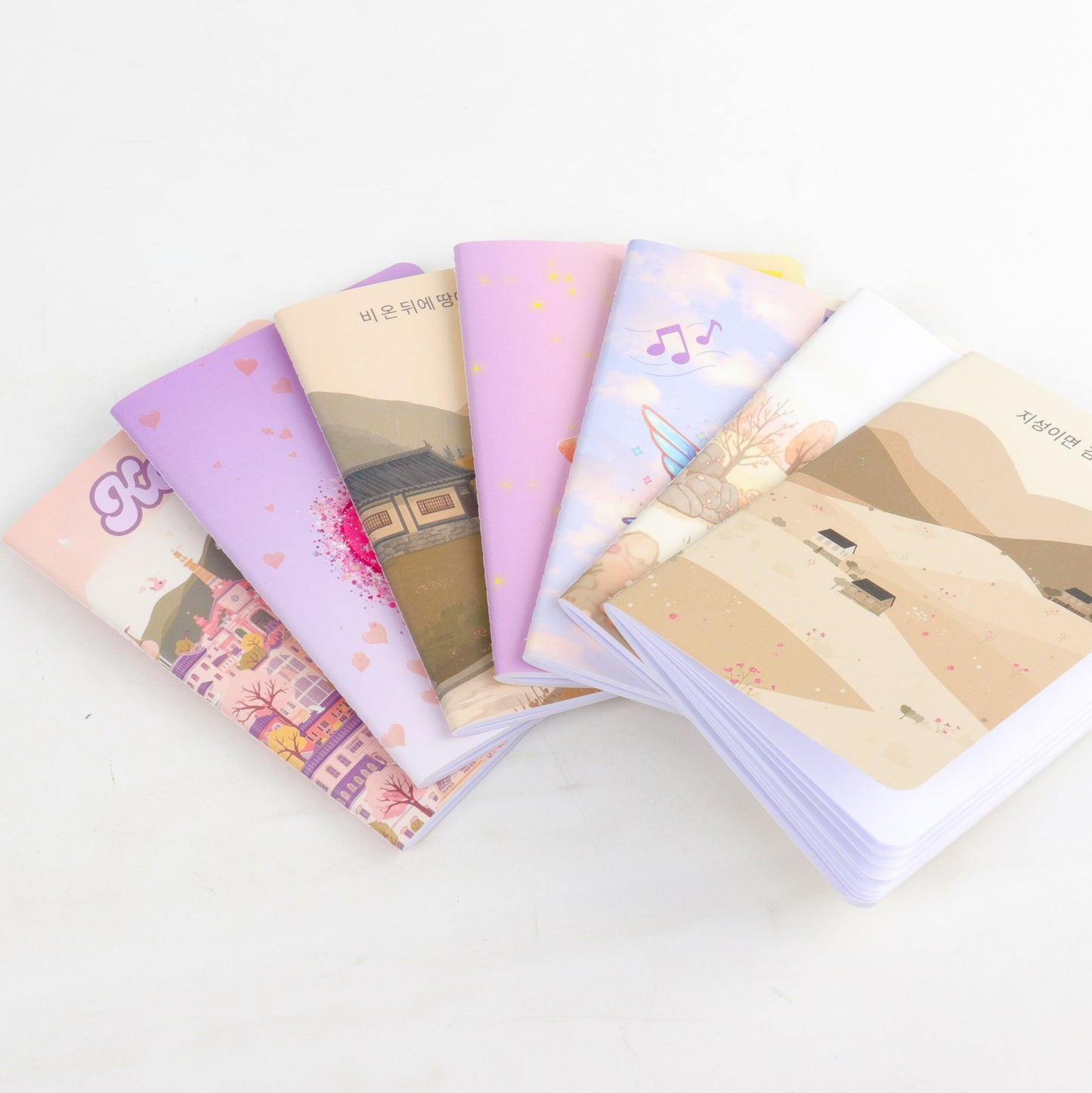Carnet A6 Purple Korea