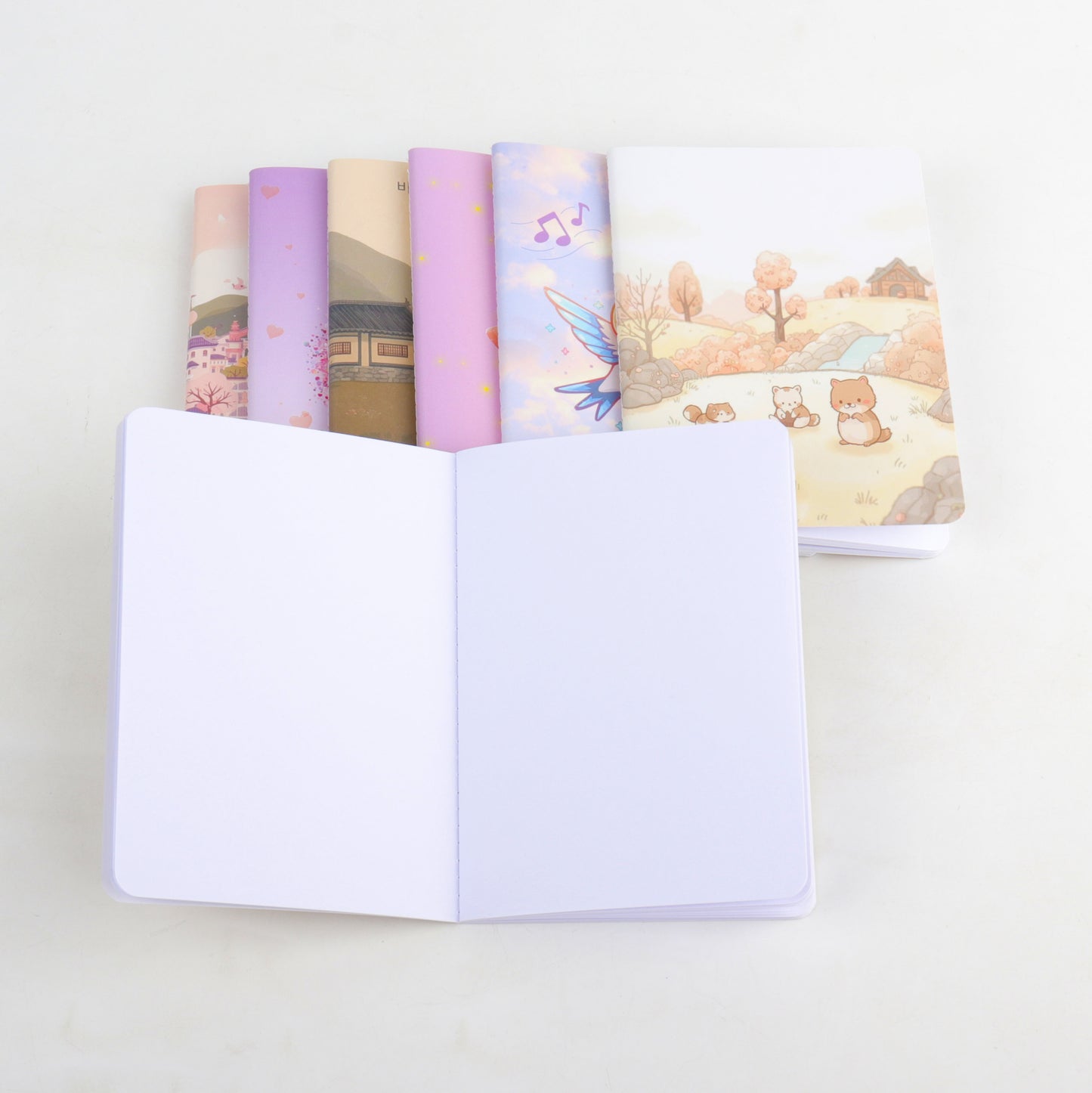 Carnet A6 Les Petits Animaux Kawaï