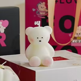 Bougie parfumée ourson