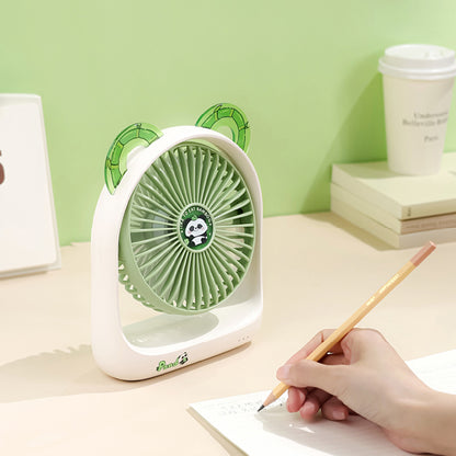 Ventilateur Panda Inclinable