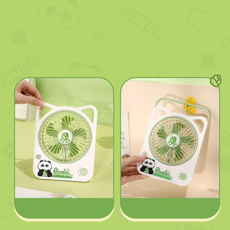 Ventilateur de bureau Panda