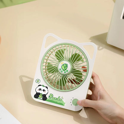 Ventilateur de bureau Panda