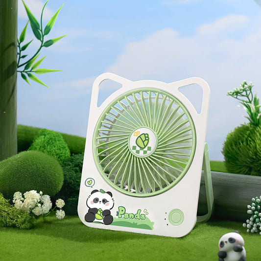 Ventilateur de bureau Panda