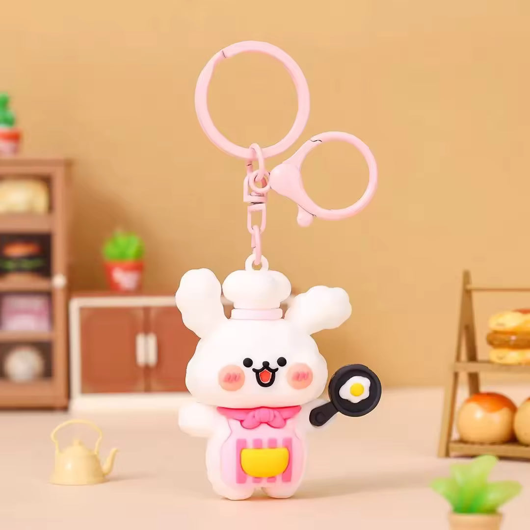 Porte-clés Patissou l'ourson