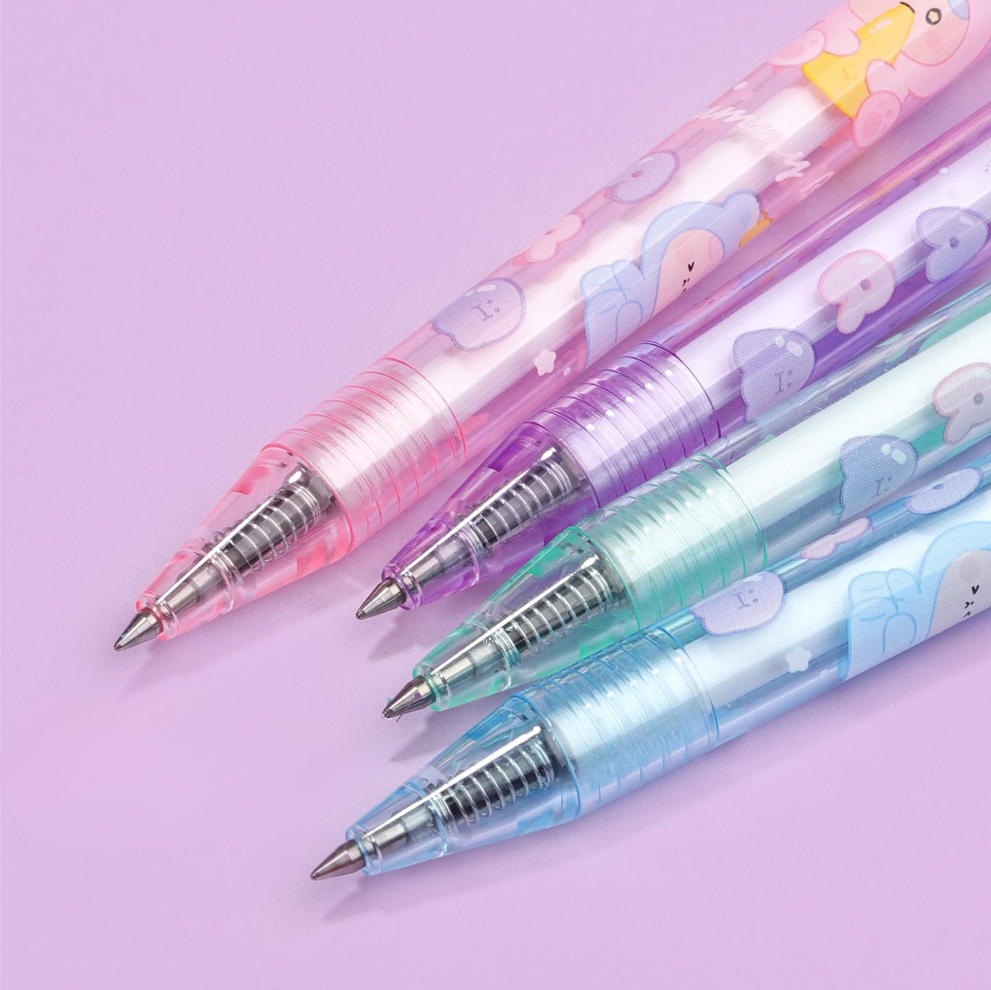 Stylo Ourson Crystal Kawaï