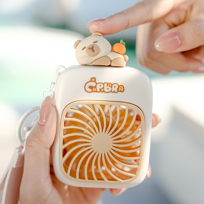 Mini Ventilateur Capybara