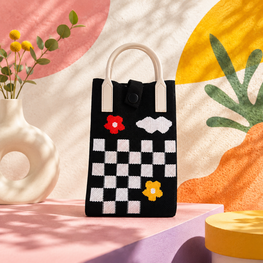 Pixie Bag Arty Flowers - Petit sac Téléphone portable