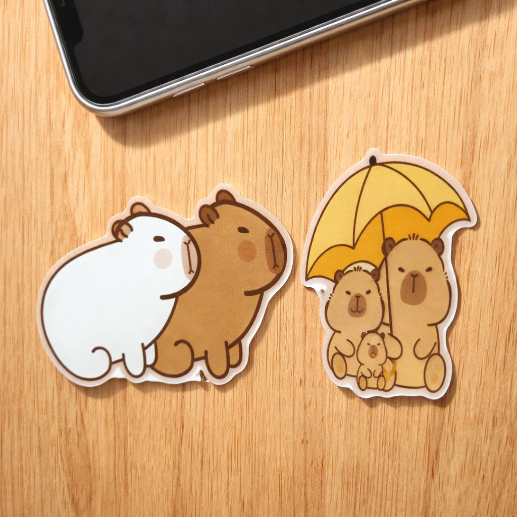 Support et grip pour Smartphone - Capybara Family