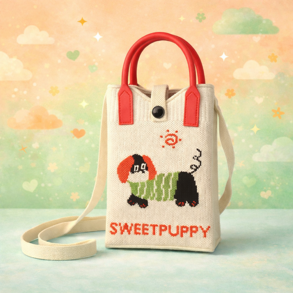 Pixie Bag Sweet Puppy - Petit Sac téléphone portable