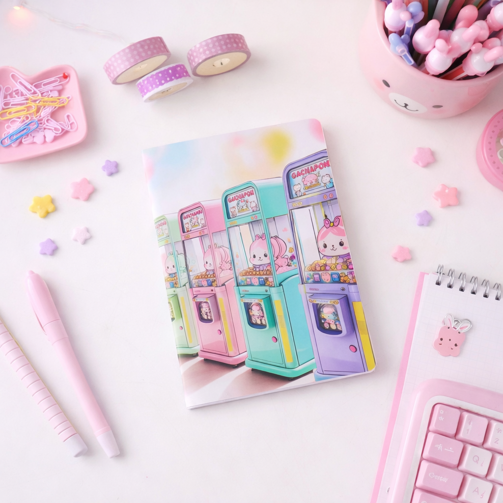Carnet Gachapon Japon