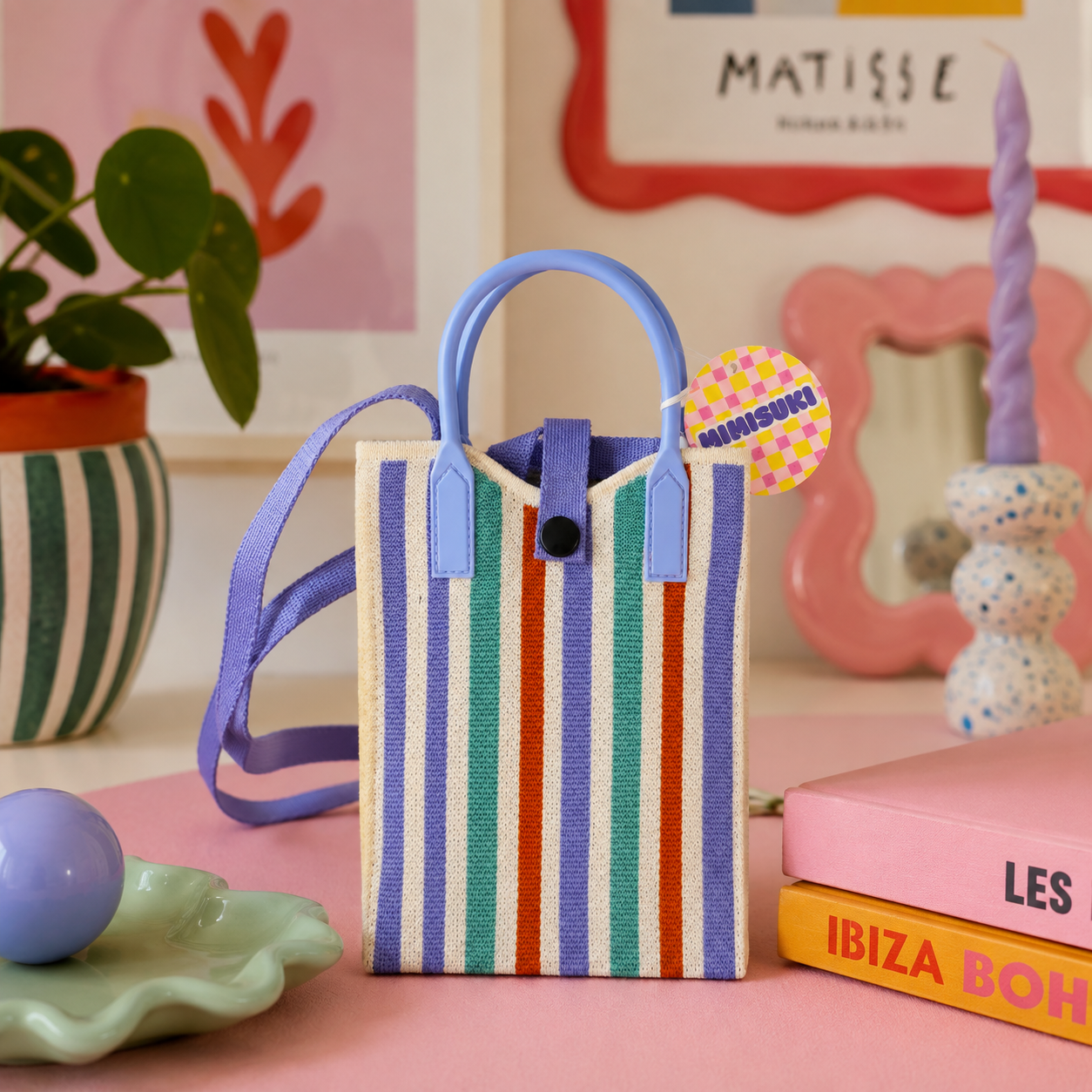 Pixie Bag Sorbet - Petit sac Coréen Téléphone portable