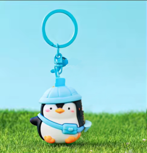 Porte-clés Pingo le pingouin