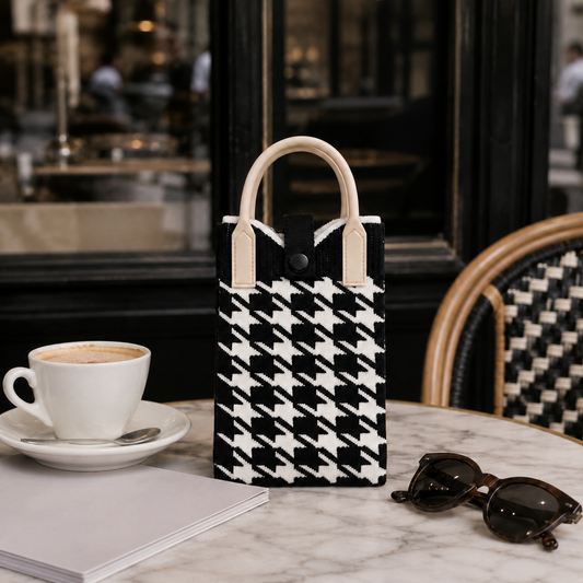 Pixie Bag Chic Noir - Petit sac Téléphone portable
